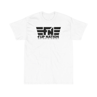 FNE CLASSIC LOGO T-SHIRT - (WHITE/BLACK)
