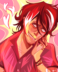 "LOVESICK!" || Tim Stoker Print
