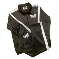 FNE  CLASSIC LOGO TRACKSUITS - (BLACK/WHITE)