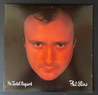 Image 1 of Phil Collins "No Jacket Required" 12" Vinyl LP (1985) Near Mint