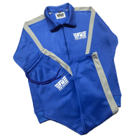 FNE  CLASSIC LOGO TRACKSUITS - (BLUE/SILVER)