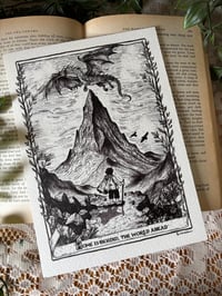 Image 1 of AUGUST £4 A5 Giclee Print offer