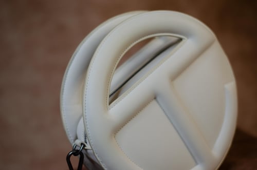Image of Telfar Sculptural Large Circle Bag