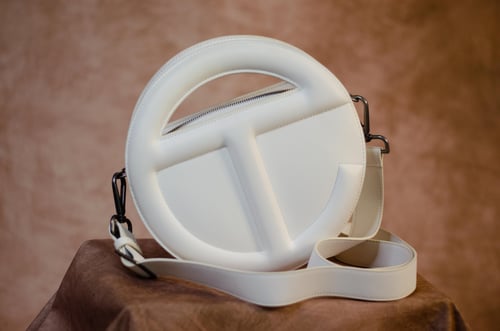 Image of Telfar Sculptural Large Circle Bag
