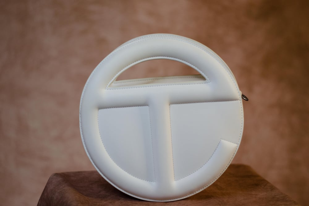 Image of Telfar Sculptural Large Circle Bag