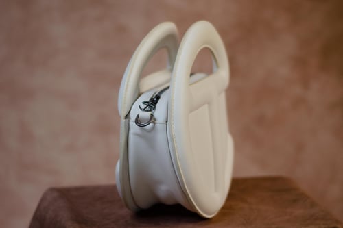 Image of Telfar Sculptural Large Circle Bag