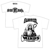 Image 3 of Three 16 Mafia Tee - White