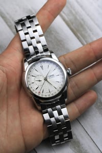Image 1 of 2003 Oris Artelier Small Seconds, Pointer Date - 7545 - Automatic