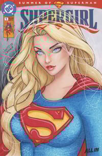 Image 1 of Supergirl Sketch Cover