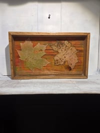 Image 2 of Square maple leaf 2 tray 