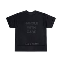 Image 2 of VALUABLE Handmade Panel T-Shirt ✱ Black