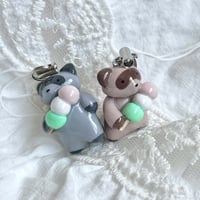 Image 2 of foodie raccoons