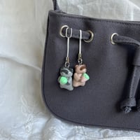 Image 1 of foodie raccoons