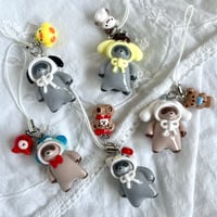 Image 1 of sanrio hat raccoons