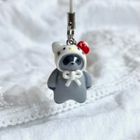 Image 3 of sanrio hat raccoons