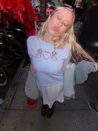 Image 2 of 🩵 2 Cherub Cassie (Euphoria)Tee 🩵🩷🩷 RESTOCK PRE ORDER 🩷