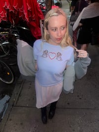 Image 7 of 🩵 2 Cherub Cassie (Euphoria)Tee 🩵🩷🩷 RESTOCK PRE ORDER 🩷