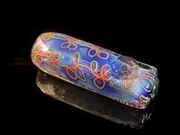 Image 5 of Red Flower Square Pipe