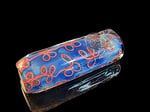 Red Flower Square Pipe