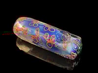 Image 7 of Red Flower Square Pipe