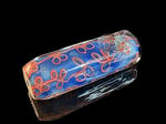 Red Flower Square Pipe