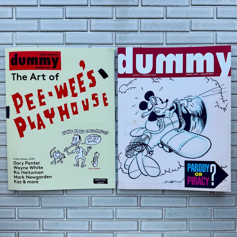 Dummy Zine (#2 OUT NOW!!!)