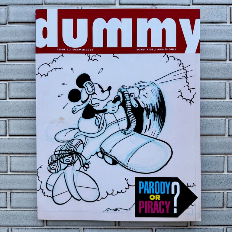 Dummy Zine (#2 OUT NOW!!!) Image 2