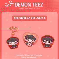 [PRE-ORDER] DEMONTEEZ MEMBER BUNDLE