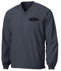 Image 4 of Sportek Windbreaker Jacket with CCFOA Logo