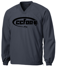 Image 3 of Sportek Windbreaker Jacket with CCFOA Logo
