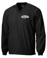 Image 2 of Sportek Windbreaker Jacket with CCFOA Logo