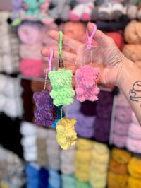 Image 2 of Assorted Gummy Bear Keychains 