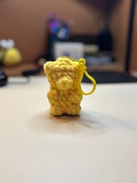Image 3 of Assorted Gummy Bear Keychains 