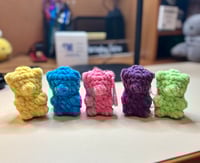 Image 1 of Assorted Gummy Bear Keychains 