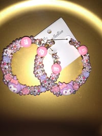 Image 2 of Kuku Custom Bamboo Earrings 