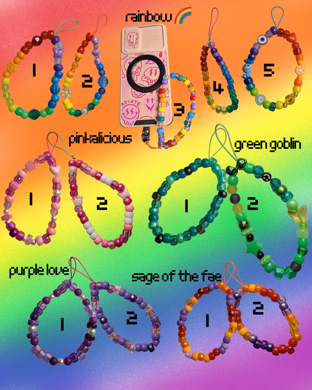 Image of Phone kandi