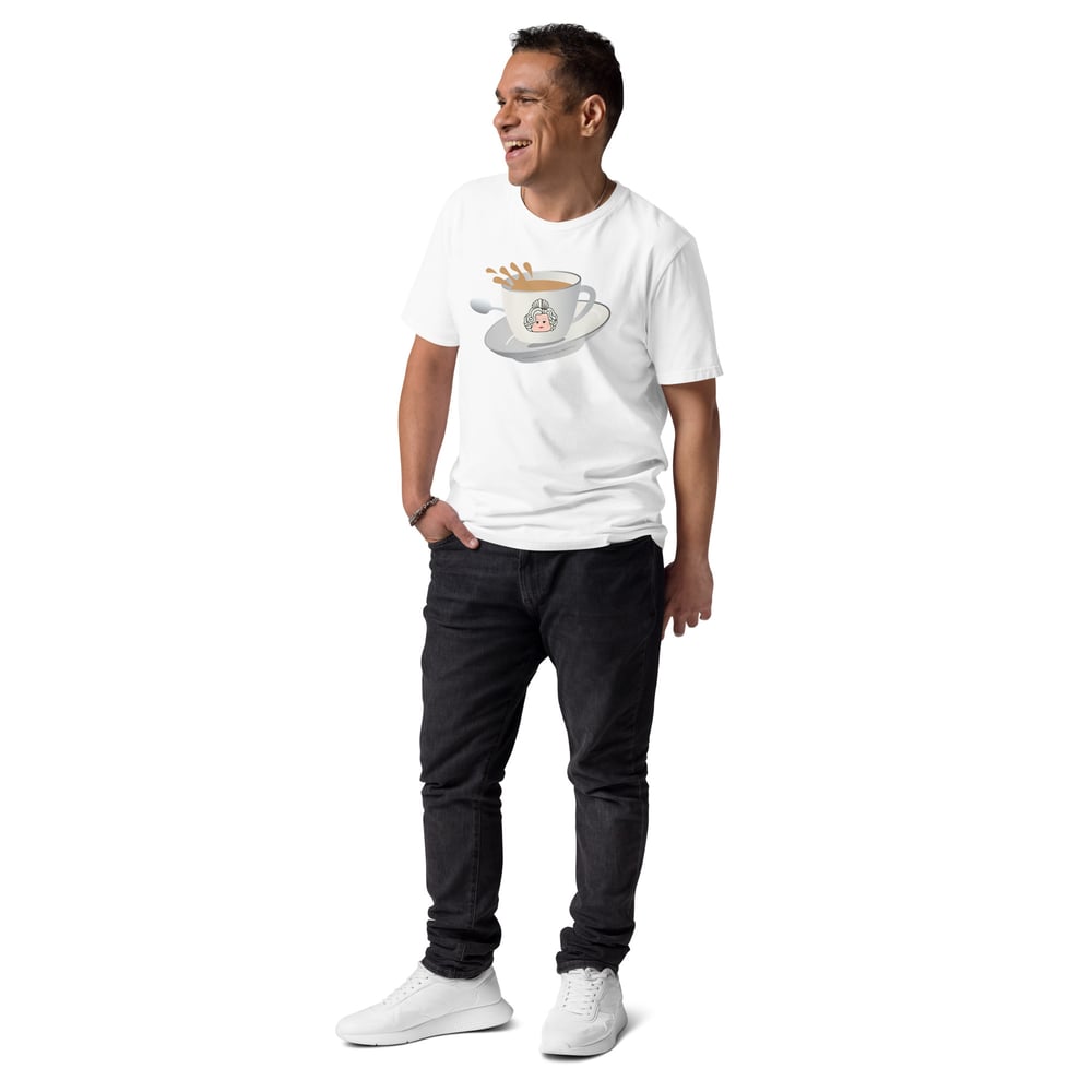 Queen Elizabeth 2nd Tea Cup T-Shirt Adult