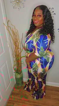 Image 2 of Tropical Temptation Jumpsuit 