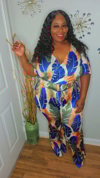 Image 3 of Tropical Temptation Jumpsuit 