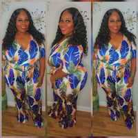 Image 4 of Tropical Temptation Jumpsuit 