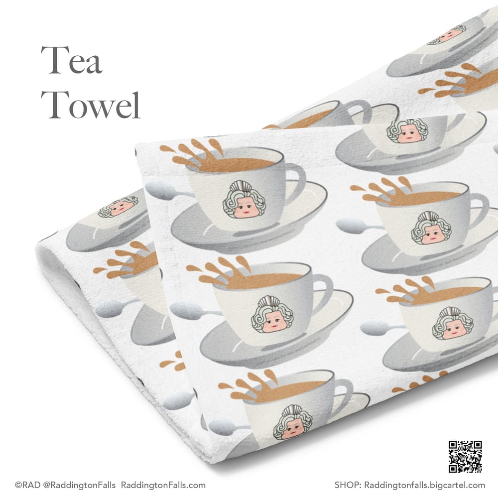 Queen Elizabeth 2nd Hand towel