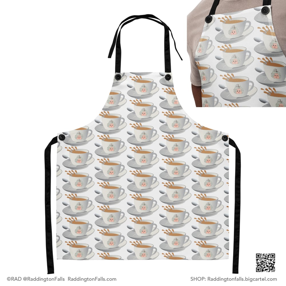 Queen Elizabeth 2nd Apron