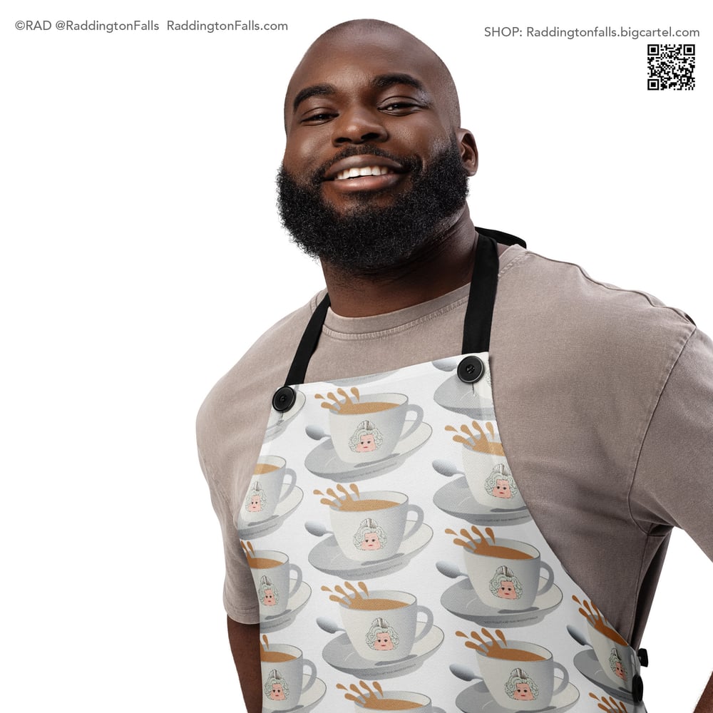 Queen Elizabeth 2nd Apron