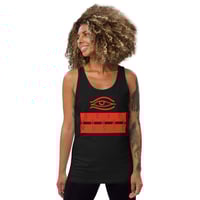 Image 2 of  Eye Love House Music Tank - available Black & White