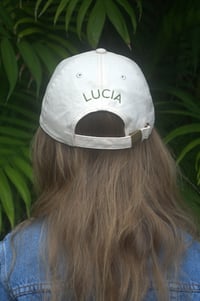 Image 3 of Children's Embroidered Cap - Lemon