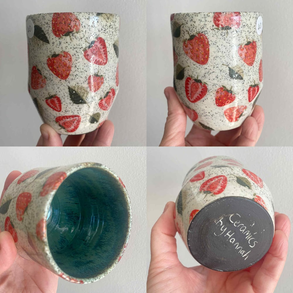 Image of Strawberry cup - insta order