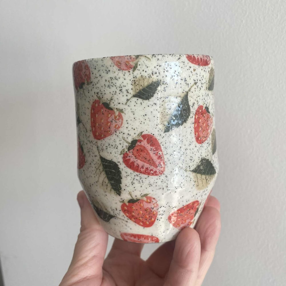 Image of Strawberry cup - insta order
