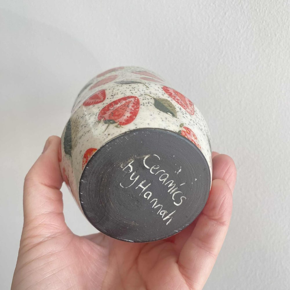 Image of Strawberry cup - insta order