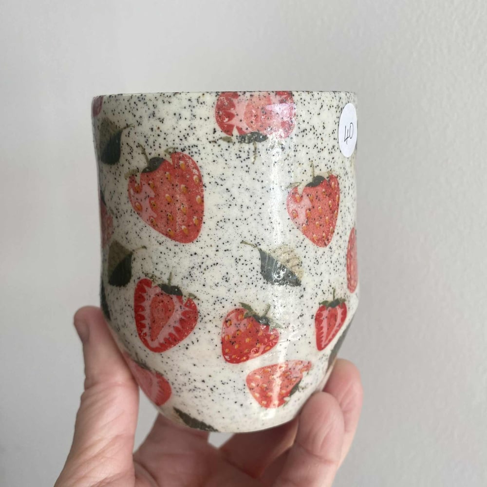 Image of Strawberry cup - insta order