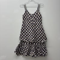 Image 1 of plaid girbaud dress